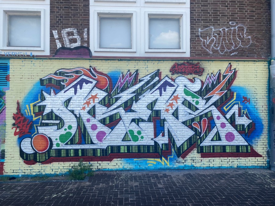 sker, amsterdam, graffiti, ndsm